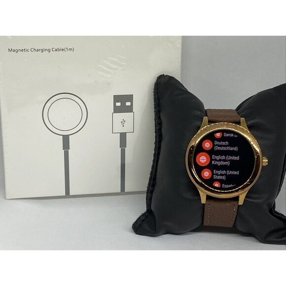 Fossil Gen 3 Authentic Genuine Smart Watch Custom Band FTW6008 DM250